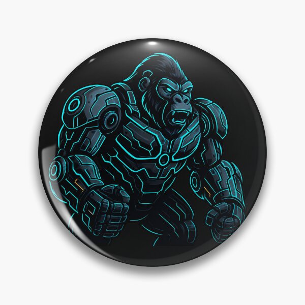 Item preview, Powerful Cybernetic Gorilla designed and sold by kyokugen.