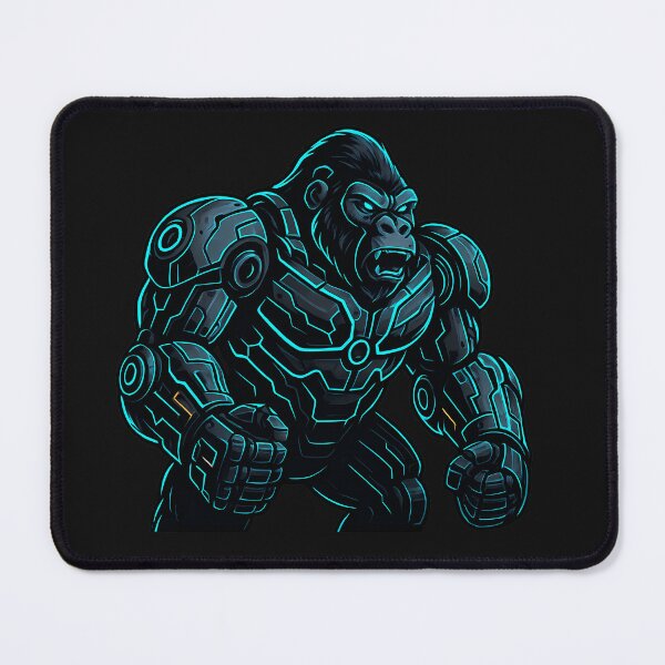 Item preview, Powerful Cybernetic Gorilla designed and sold by kyokugen.