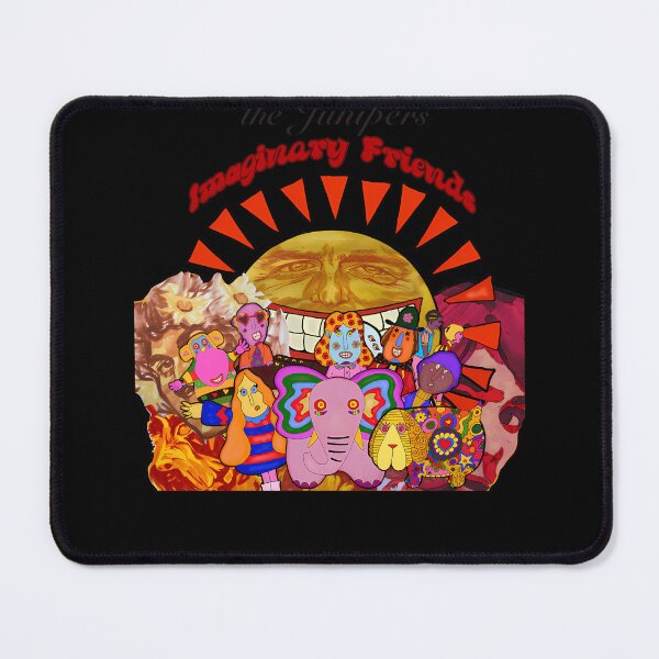 Item preview, The Juniperss Band Imaginary Friends Album designed and sold by MelynaMoore.