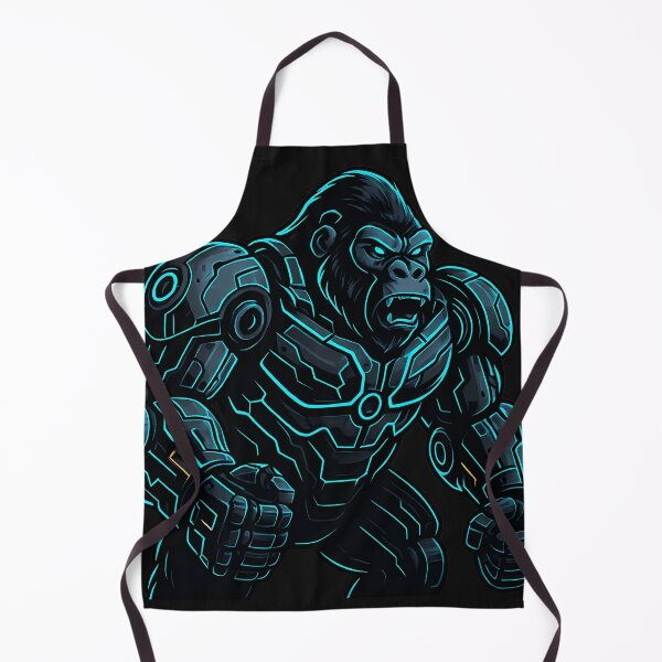 Item preview, Powerful Cybernetic Gorilla designed and sold by kyokugen.