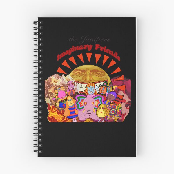 Item preview, The Juniperss Band Imaginary Friends Album designed and sold by MelynaMoore.