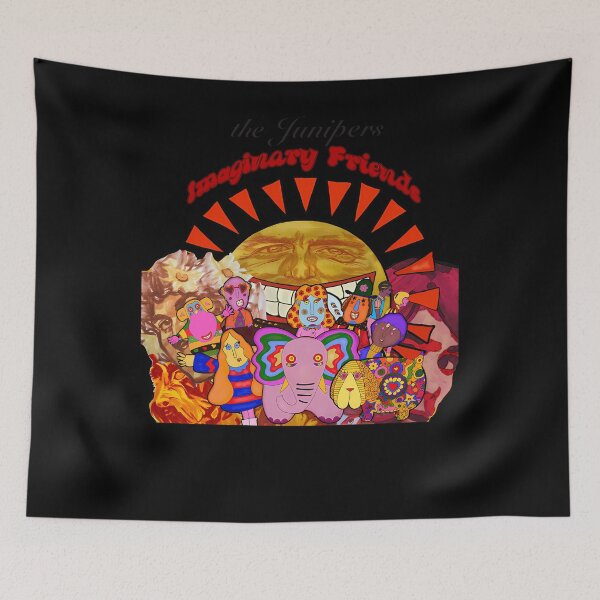 Item preview, The Juniperss Band Imaginary Friends Album designed and sold by MelynaMoore.