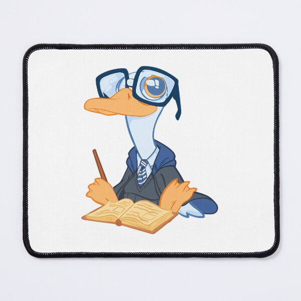 Item preview, Intelligent Wizard Goose Magic Scholar designed and sold by FunkyFungiF.