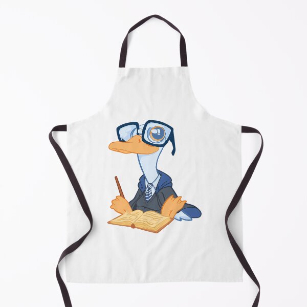 Item preview, Intelligent Wizard Goose Magic Scholar designed and sold by FunkyFungiF.