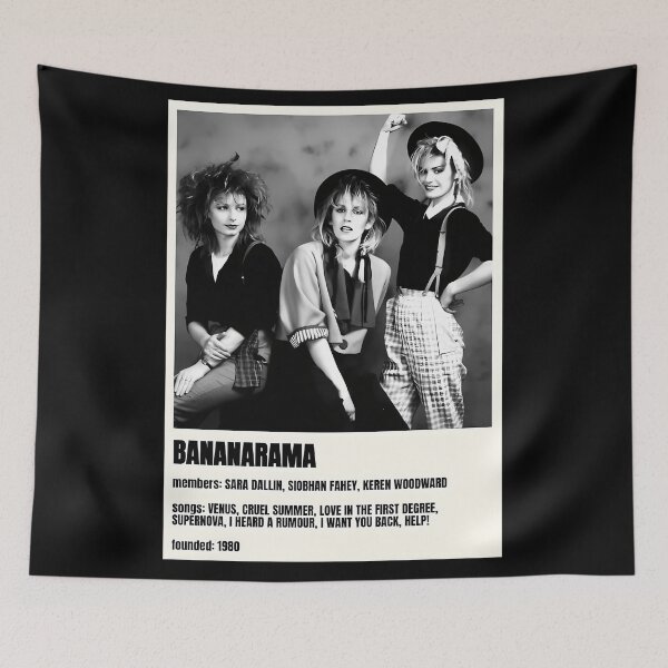 Item preview, Music Style Retro Vintage Band Pop 90S designed and sold by ClothingMathi.
