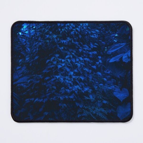 Item preview, Midnight Blue Jungle designed and sold by Nertfel-Art.