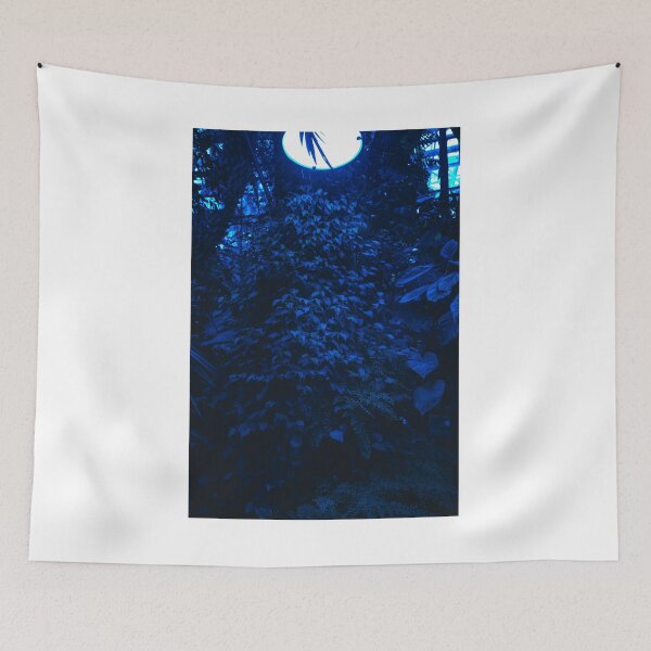 Item preview, Midnight Blue Jungle designed and sold by Nertfel-Art.