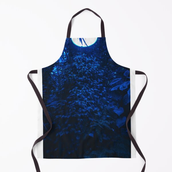 Item preview, Midnight Blue Jungle designed and sold by Nertfel-Art.