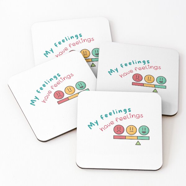 Item preview, My Feelings Have Feelings  designed and sold by The Courtesan Boutique.