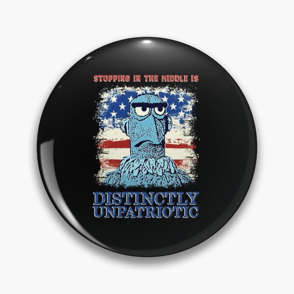 Item preview, Muppets - Distinctly Unpatriotic designed and sold by AWNR12345.