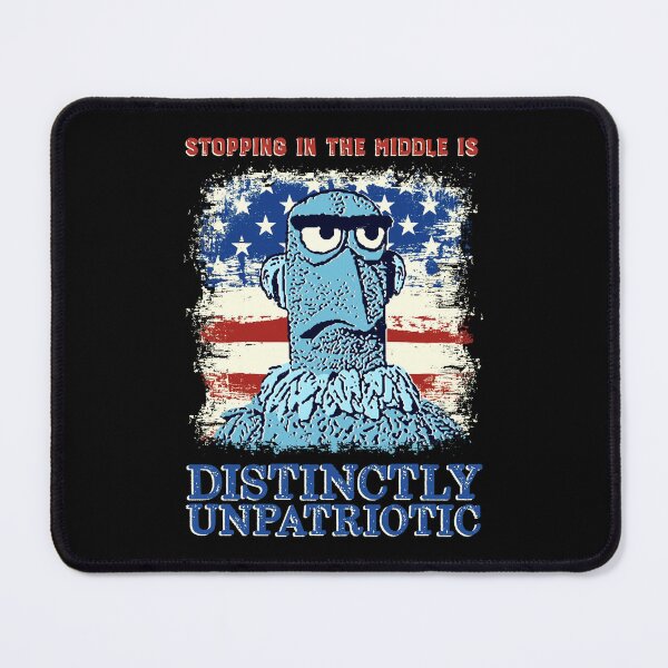 Item preview, Muppets - Distinctly Unpatriotic designed and sold by AWNR12345.