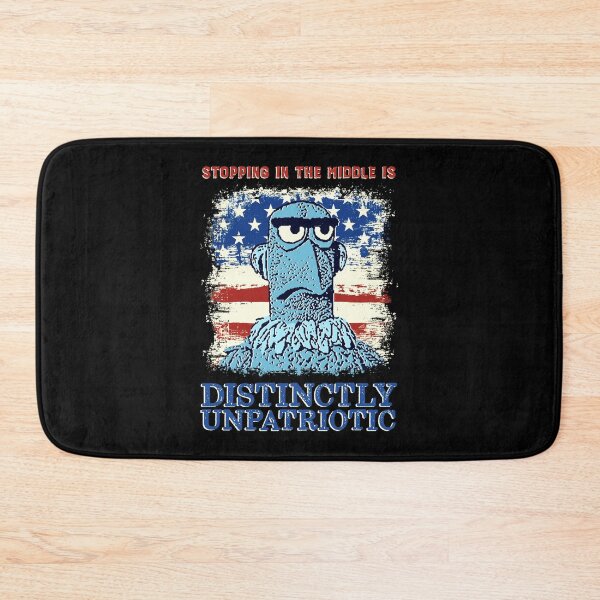 Item preview, Muppets - Distinctly Unpatriotic designed and sold by AWNR12345.