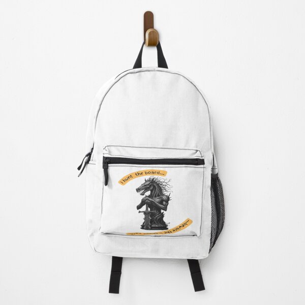 Item preview, Haunted Chess Knight – “I Hunt the Board” Design designed and sold by PawnShiftGoods.