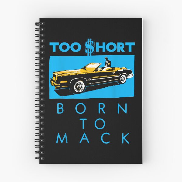 Item preview, Too Short Born To Mack Hi Contrast designed and sold by WebsterStroman.