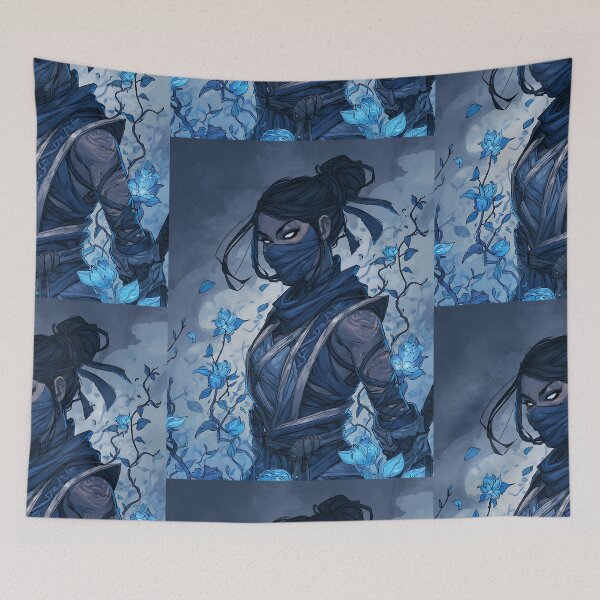 Artikelvorschau, Kitana: Die Prinzessin von Mortal Kombat entworfen und verkauft von bapupa.
