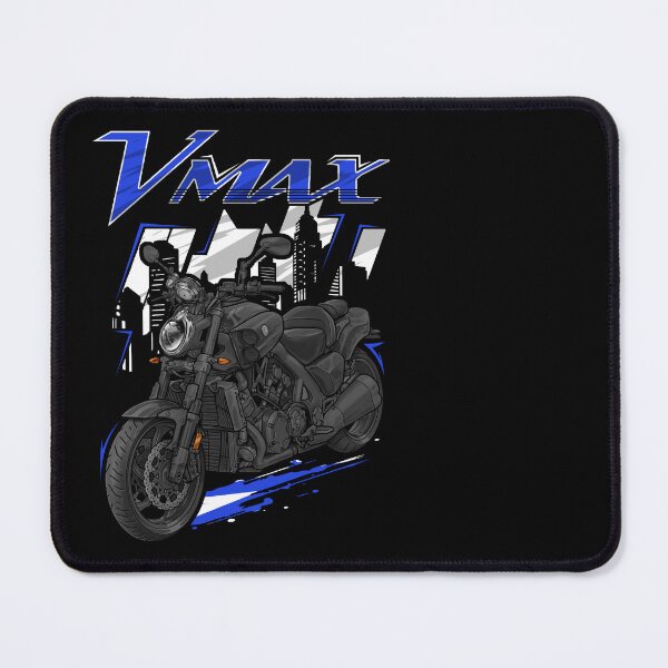Item preview, Yamaha V-Max 1700 2019-2020 (Matte Raven Black) for Motorcycle Riders designed and sold by MotoApparelHub.