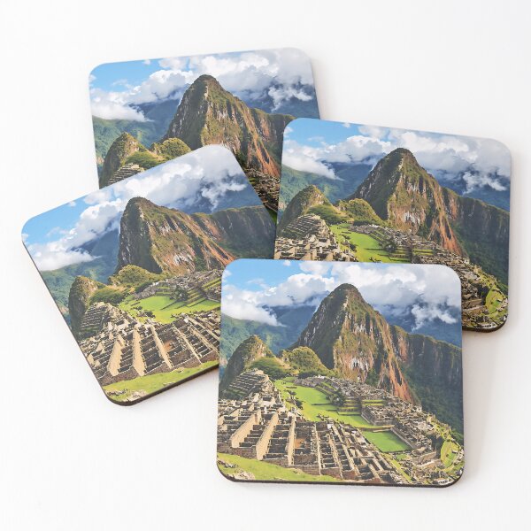 Item preview, Machu Picchu Mountain Illustration designed and sold by SunnyIris.