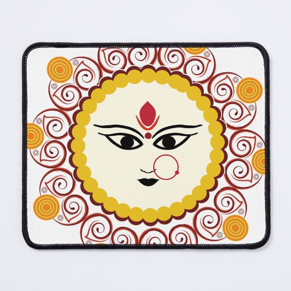 Item preview, Colorful Durga Puja Illustration  designed and sold by lavanya11.