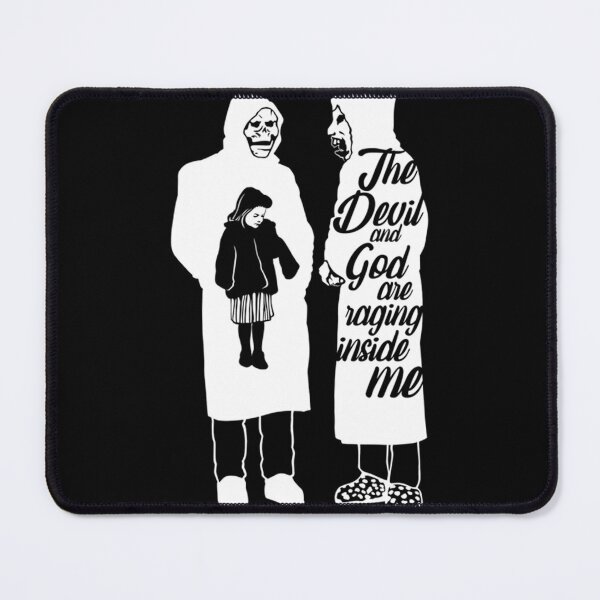 Item preview, The Devil And God Are Raging Inside Me designed and sold by ydwpqdvv99.