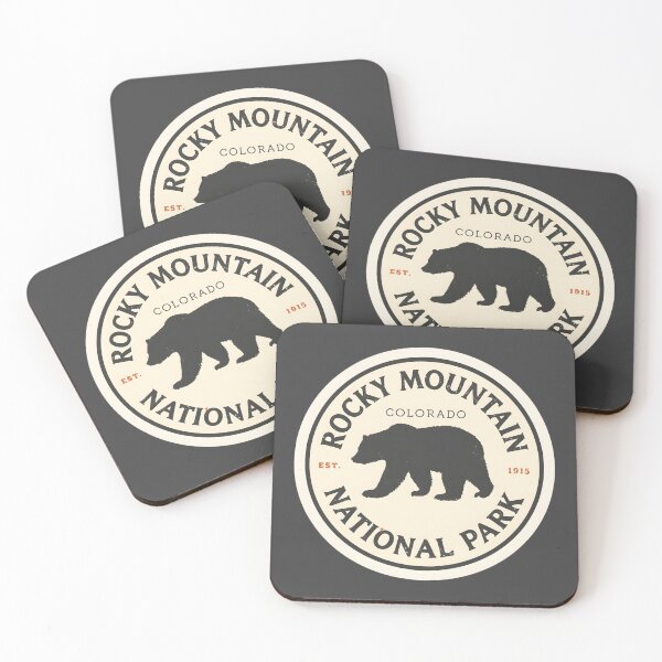 Item preview, Rocky Mountain National Park - Colorado designed and sold by GoodOldVintage.