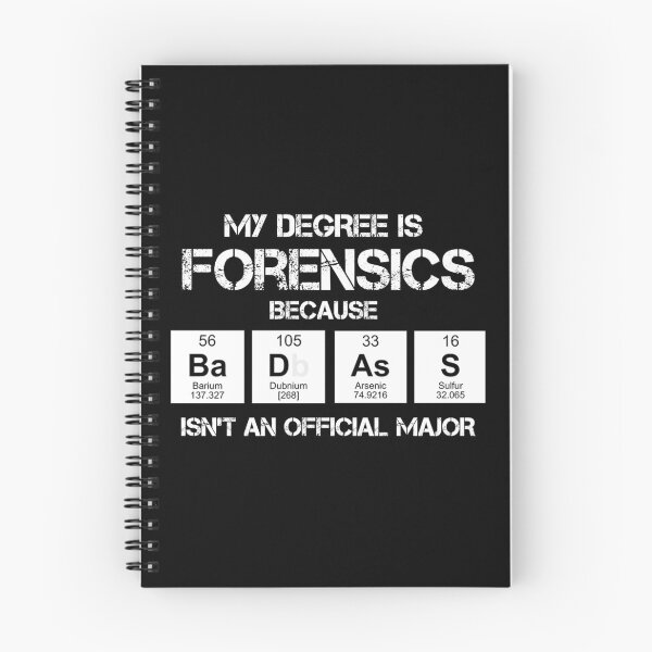 Item preview, Badass Forensics Major designed and sold by mebyme.