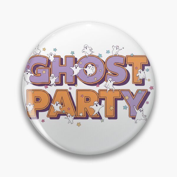 Item preview, Ghost Party - Adorable Halloween Ghosts designed and sold by Happyfreedom.