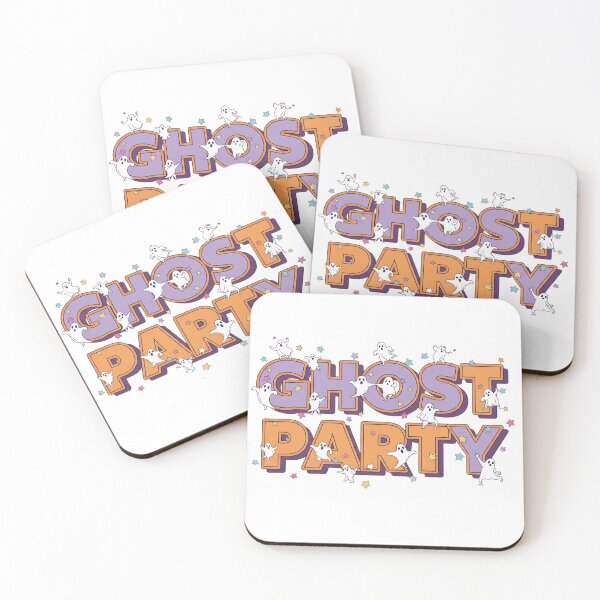 Item preview, Ghost Party - Adorable Halloween Ghosts designed and sold by Happyfreedom.
