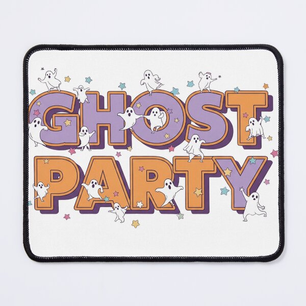 Item preview, Ghost Party - Adorable Halloween Ghosts designed and sold by Happyfreedom.