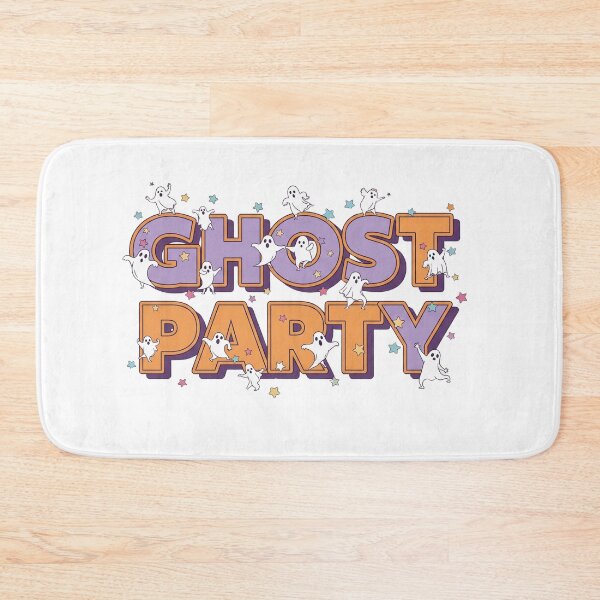 Item preview, Ghost Party - Adorable Halloween Ghosts designed and sold by Happyfreedom.