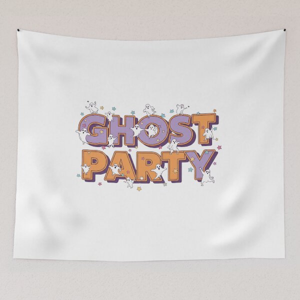 Item preview, Ghost Party - Adorable Halloween Ghosts designed and sold by Happyfreedom.