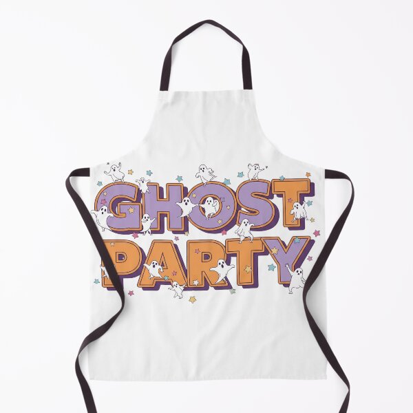 Item preview, Ghost Party - Adorable Halloween Ghosts designed and sold by Happyfreedom.