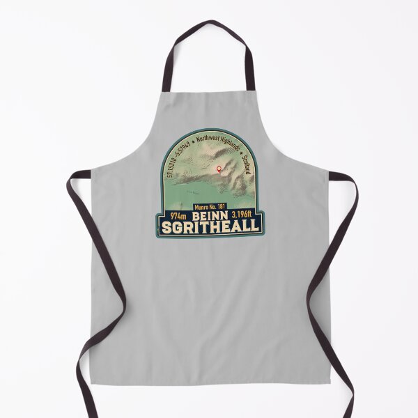 Item preview, Beinn Sgritheall, Ben Screel Highlands of Scotland Sticker T-Shirt 01 designed and sold by OuterShellUK.