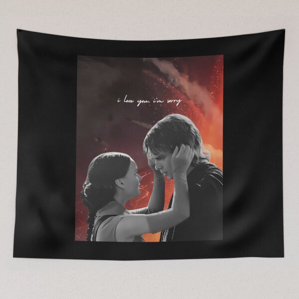 Item preview, Anankin And Padme - I Love You Im Sorry designed and sold by CASSANDRAROBER.