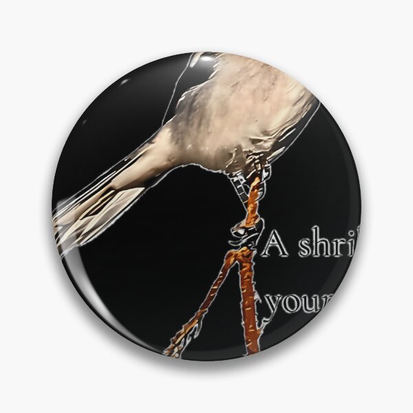 Item preview, shrike designed and sold by CASSANDRAROBER.