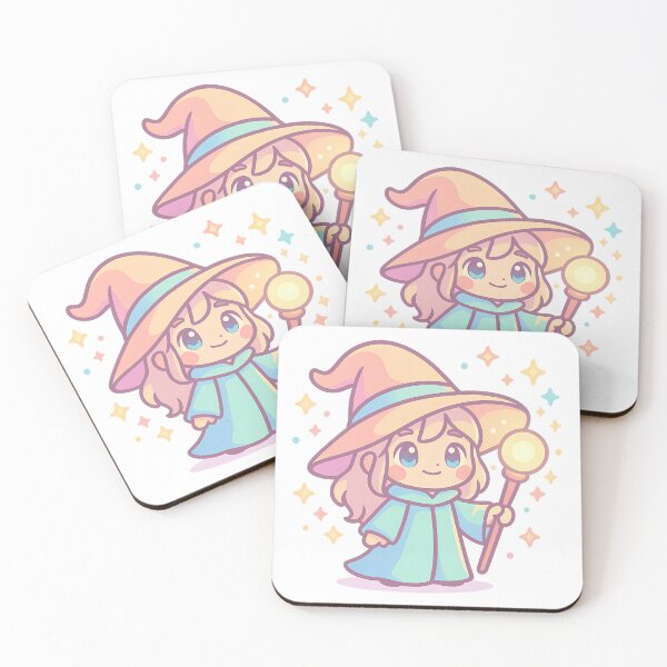 Item preview, Adorable little chibi magician designed and sold by kyokugen.