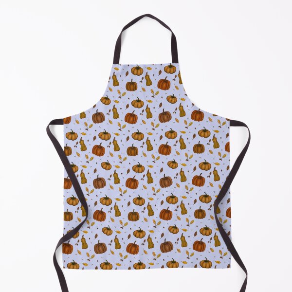 Item preview, Lilac Pumpkin Patch Autumn Leaves designed and sold by TheCupfulCo.