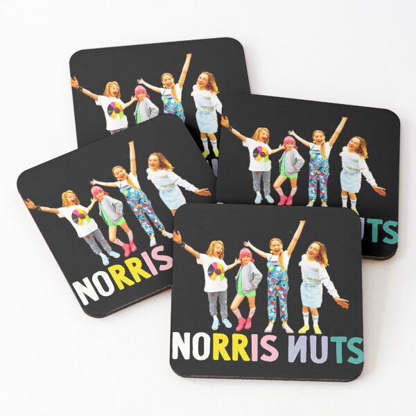 Item preview, The Norris Nuts designed and sold by CASSANDRAROBER.