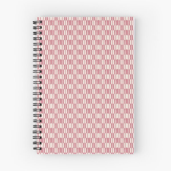 Item preview, Vintage Arrow Stripe in Dusty Rose & Cream – Retro Geometric Pattern designed and sold by StudioMeggi.