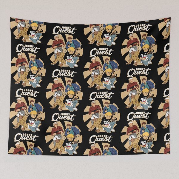 Item preview, Jonny Quest Movie In Good Cartoon With Mysterious Machines Vintage designed and sold by ButterflyMak.