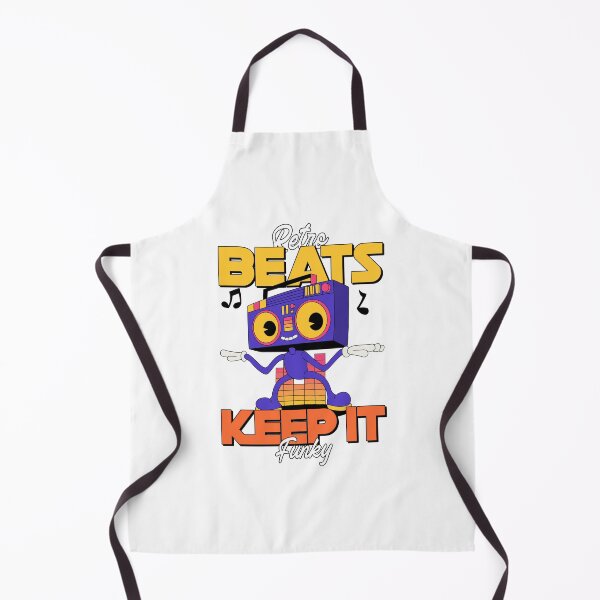 Item preview, Retro Beats Keep It Funky Radio T-Shirt designed and sold by FreshFitsForYou.