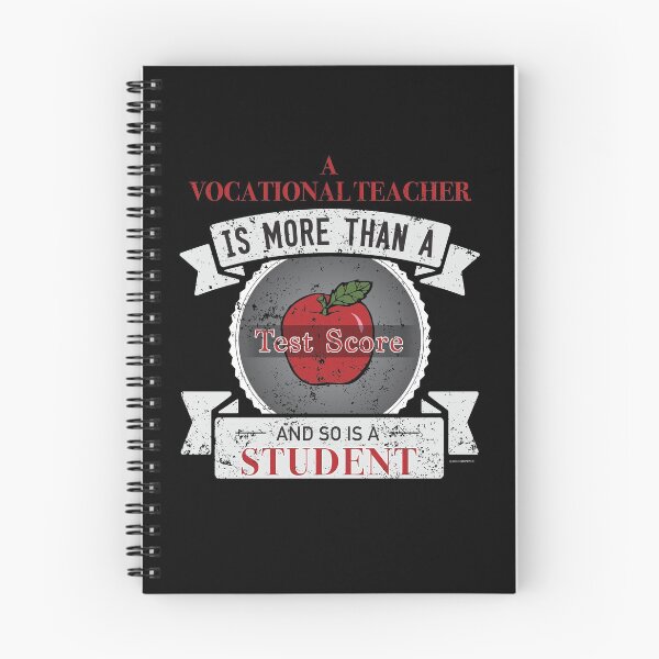 Item preview, Vocational School Teacher More Than Test Score designed and sold by shoppzee.