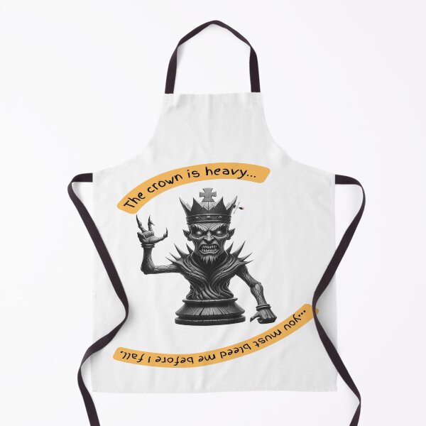 Item preview, Haunted Chess King – “The Crown is Heavy” Dark Design designed and sold by PawnShiftGoods.