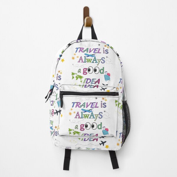 Item preview, Travel is always a good idea designed and sold by Dina R. Art.