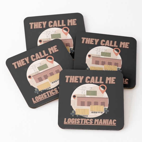 Item preview, They call me logistics maniac funny gift designed and sold by TheSewRyn.