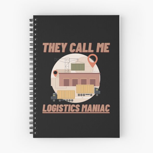 Item preview, They call me logistics maniac funny gift designed and sold by TheSewRyn.