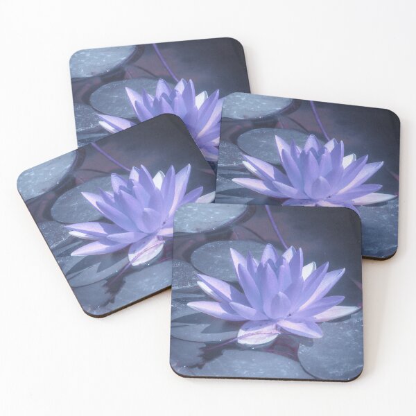 Item preview, Dreamlike Purple Lotus designed and sold by Nertfel-Art.