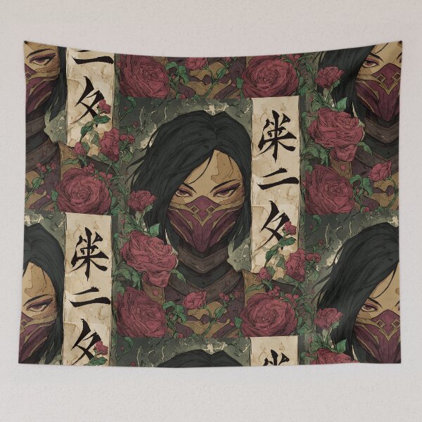 Item preview, Mileena Mortal Kombat designed and sold by bapupa.