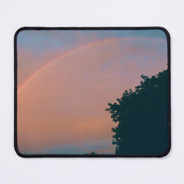 Item preview, Sunset Rainbow Over Trees designed and sold by MercerImages.