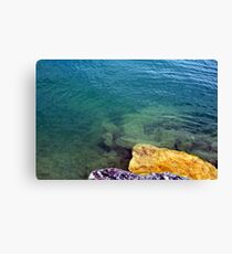 Colors of Water Canvas Print