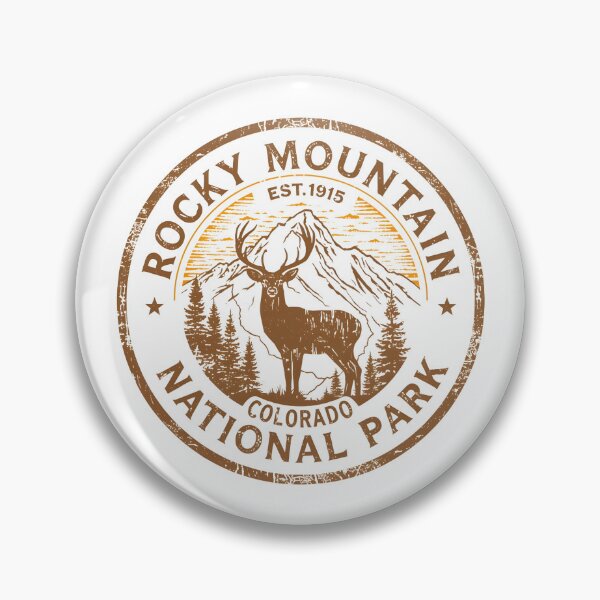 Item preview, Rocky Mountain National Park - Colorado designed and sold by GoodOldVintage.